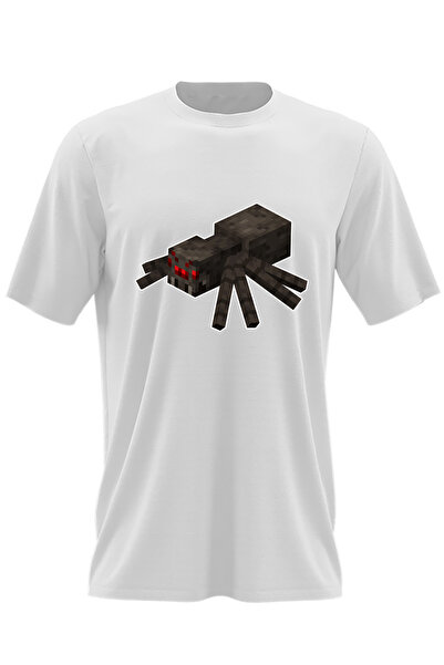 OEM Tricou barbati Cave Spider Red Eyes Minecraft