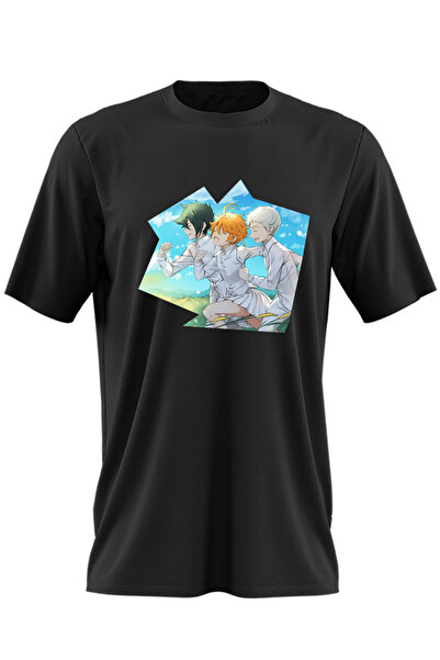 OEM Ανδρικό T-shirt The Promised Neverland Freedom Escape Anime