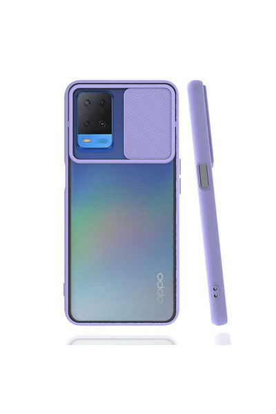 xemu غطاء عدسة A54 4G - وردي فاتح