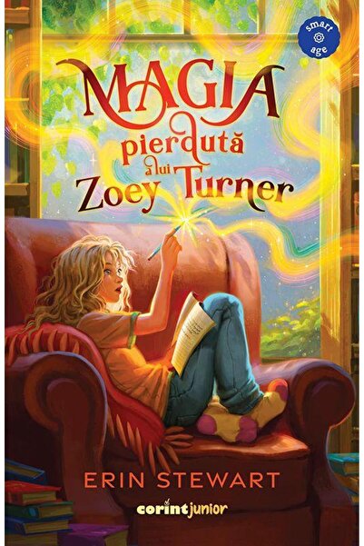 Editura Corint Junior Magia pierduta a lui Zoey Turner, Erin Stewart