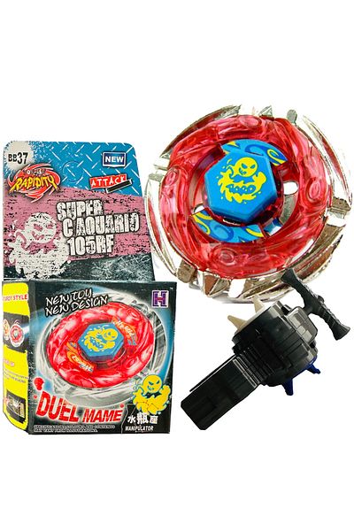 RAPIDITY Bb37 Beyblade Metal Fusion Storm Aquarium + 158-29