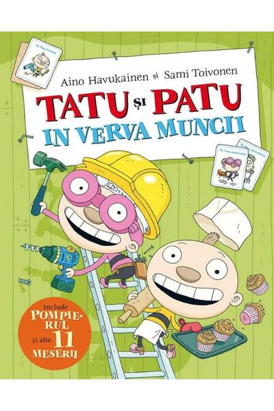 Editura Oblio Tatu si Patu in verva muncii, Aino Havukainen