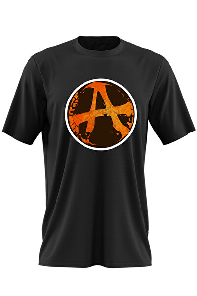 OEM Мъжка тениска с лого на Quake Video Games