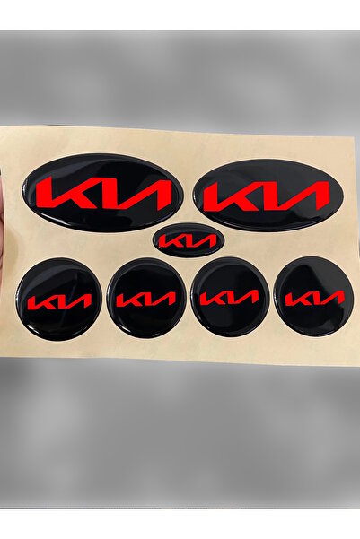 ODAC TUNING كيا سيد، ريو، سيراتو، بيكانتو 117 × 58 ملم شعار جديد لزينة الفريق...