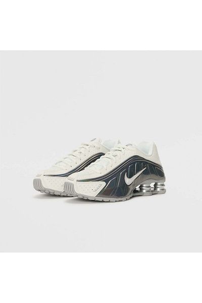 Nike Shox "Summit White/Hydrangeas/Silver/Amethyst"