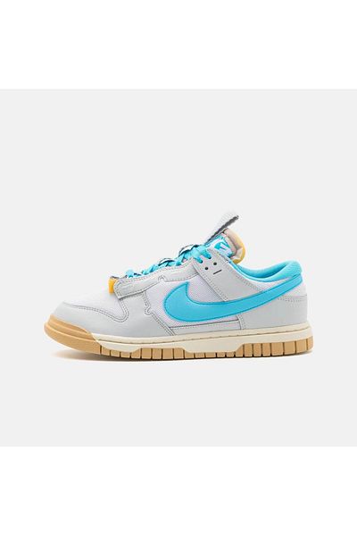 Nike Dunk Low Jumbo "Gray/Blue"
