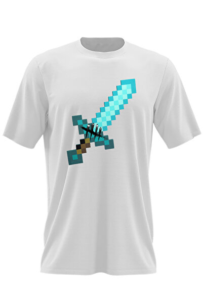 OEM Tricou barbati Dead by Daylight Minecraft Horror Diamond Sword