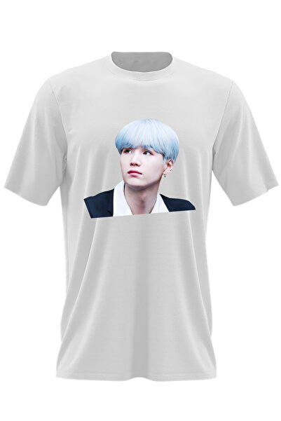 OEM Ανδρικό μπλουζάκι BTS Suga Agust D