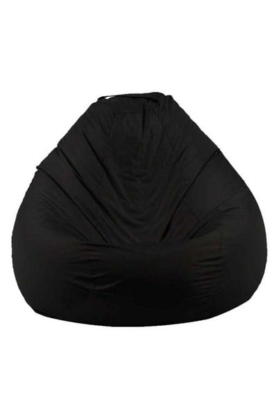 Pufrelax Fotoliu Nirvana Gigant, Material Impermeabil - Negru