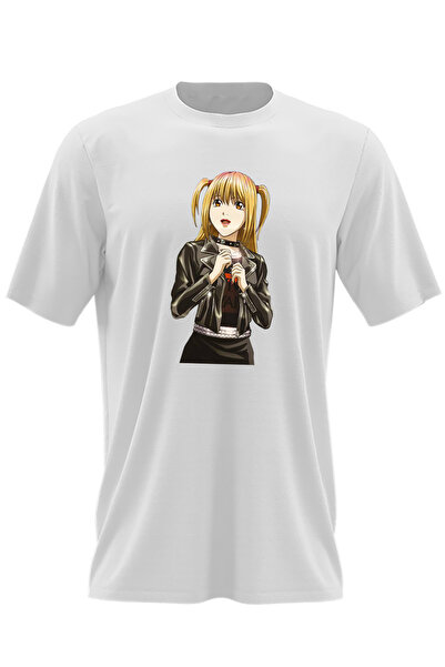 OEM Tricou barbati Misa Amane Death Note Rock Anime