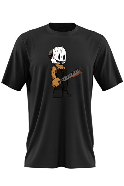 OEM Tricou barbati Dead by Daylight Horror Trapper Killer