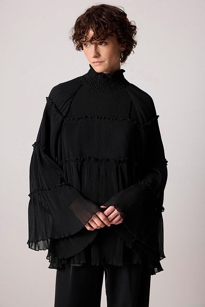 Touché Privé Pilified Chifon Tunic