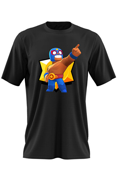 OEM Tricou barbati El Primo Brawler Brawl Stars