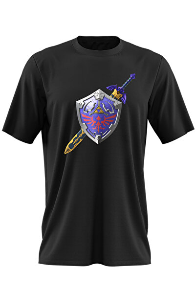 OEM Tricou barbati Legend of Zelda Epic Shield Sky Breath