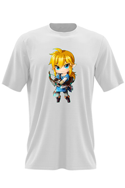OEM Tricou barbati Legend of Zelda Fantasy Game Breath
