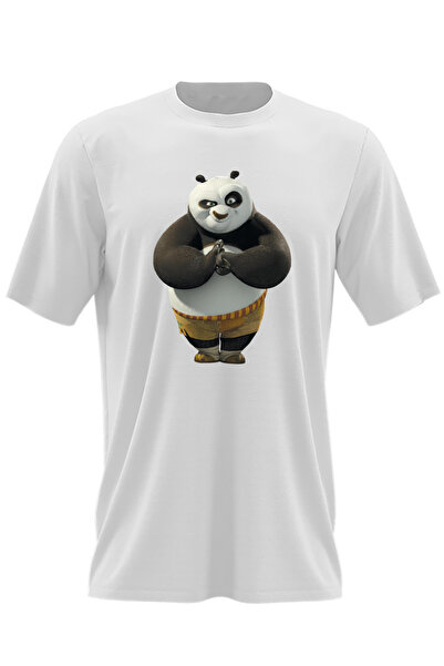 OEM Ανδρικό T-shirt Kung Fu Panda Po Dojo Aikido