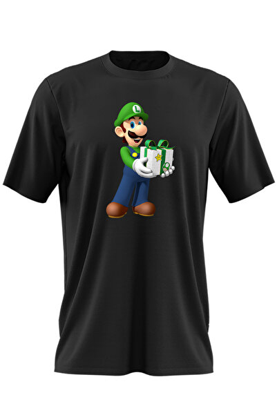 OEM Tricou barbati Super Mario Bros Luigi Gift Odyssey