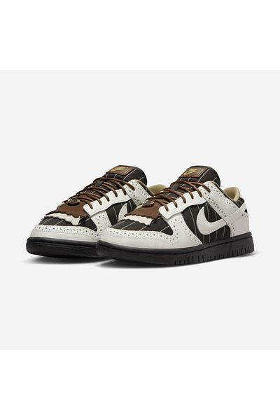 Nike Dunk Low LX “Brogue Pinstripe”