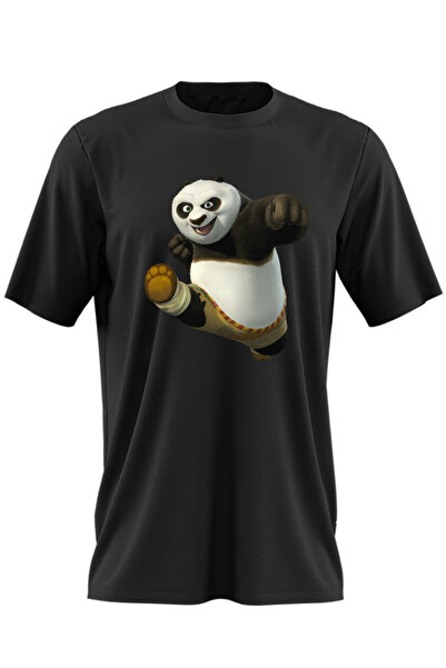 OEM Ανδρικό T-shirt Kung Fu Panda Bruce Martial Arts