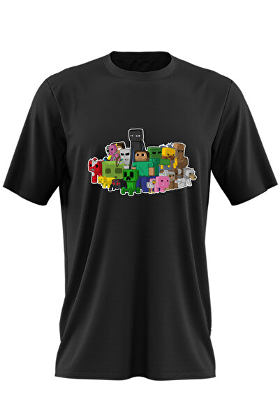 OEM Ανδρικό T-Shirt Minecraft Everybody