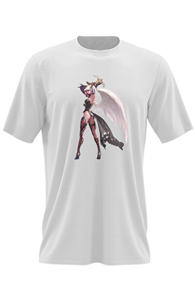 OEM Men's T-shirt Lineage Dark Elf Epic Game