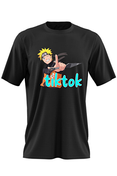 OEM Tricou barbati Naruto Tiktok Creator Tik Tok Anime Manga