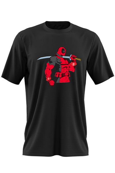 OEM Deadpool SuperHero Bodybuilding Men's T-shirt