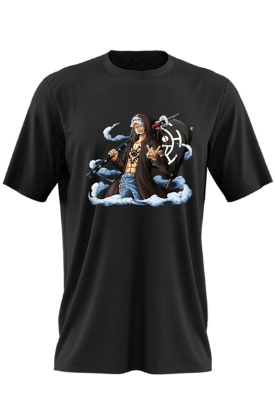 OEM Ανδρικό T-shirt One Piece Trafalgar Surgeon of Death Anime