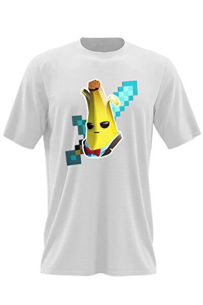 OEM Tricou barbati Agent Peely Fortnite Sabie Diamant Minecraft