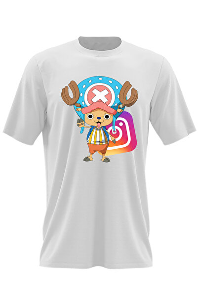 OEM Tricou barbati One Piece Tony Chopper Insta Creator Instagram