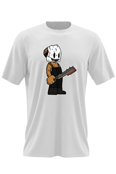 OEM Tricou barbati Dead by Daylight Horror Trapper Killer