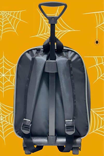 Uniquerrs 2-6 Years Old Kindergarten Nursery Children Themed Wheeled 5D Embossed Printed Backpack and School Bag