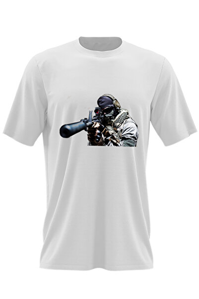 OEM Tricou barbati Call of Duty Sniper War Army
