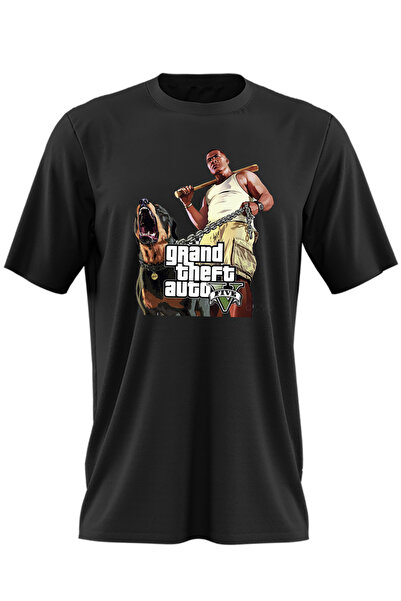 OEM Ανδρικό μπλουζάκι Franklin GTA Grand Theft Auto