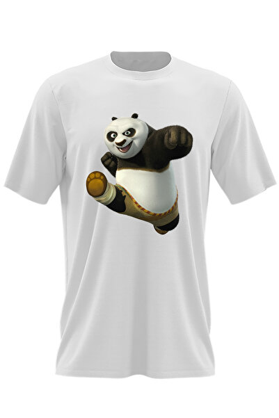 OEM Мъжка тениска Кунг-фу Панда Брус Бойни изкуства