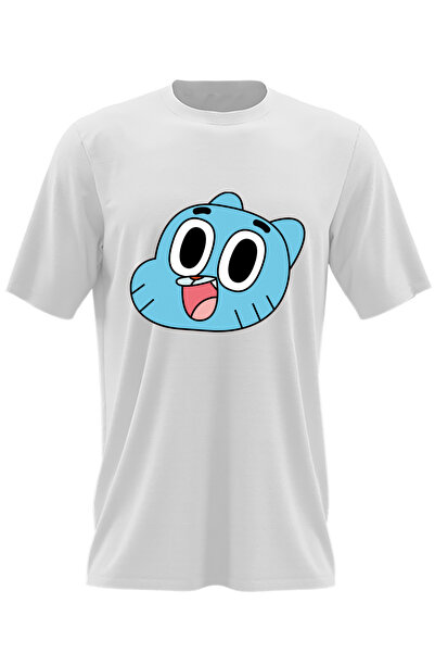 OEM Tricou barbati The Amazing World of Gumball Cartoon Desene