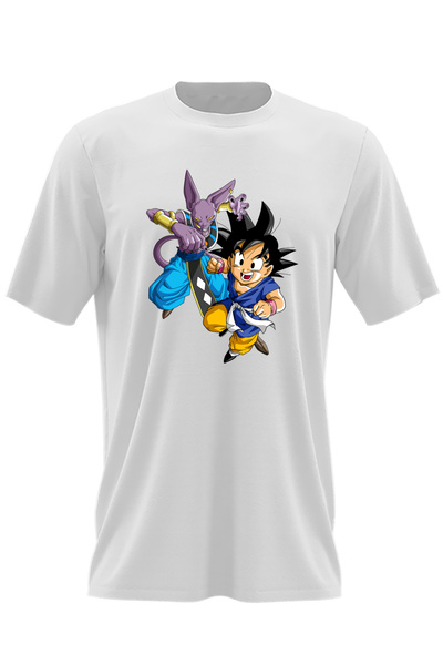 OEM Tricou barbati Dragon Ball Beerus Goku Legends