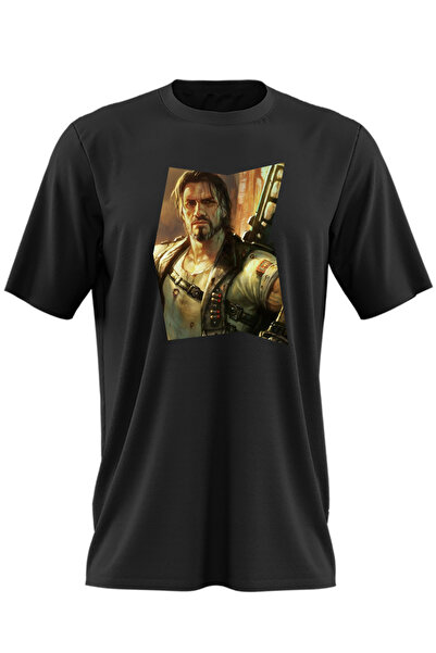 OEM StarCraft 2 Ανδρικό T-Shirt Jim Raynor Soldier War Veteran