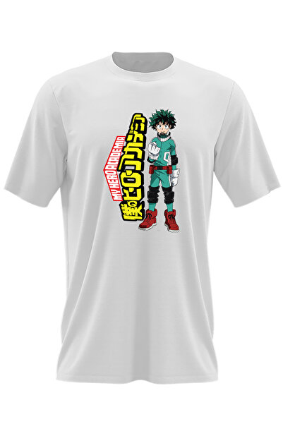 OEM Tricou barbati Boku no Hero Academia Midoriya Cosplay