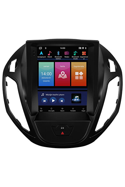 Carvocal Ford Courier Titanyum Android Multimedya Sistemi (2013-2024) CRV-4837XT