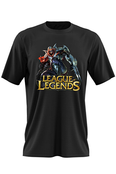 OEM Tricou barbati Zed Attack League of Legends LoL Blade