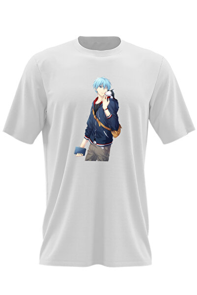 OEM Tricou barbati Kuroko no Basket Tetsuya Jucator Catelus Anime