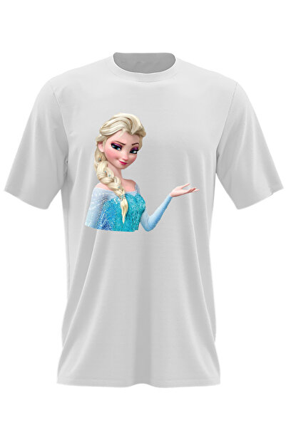 OEM Tricou barbati Regina Zapezii Elsa Frozen Cartoon