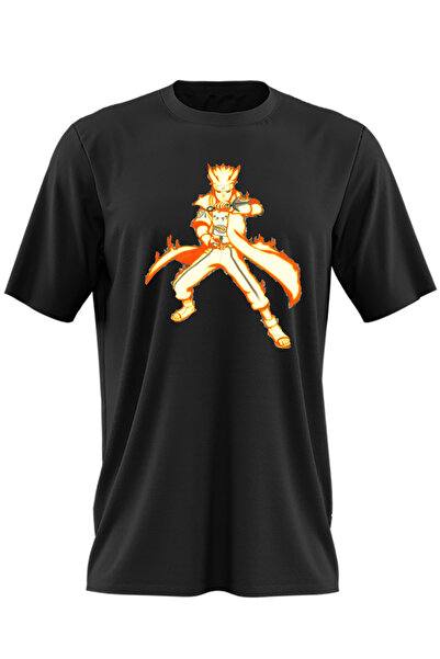 OEM Tricou barbati Naruto Minato Namikaze Fire Anime Manga
