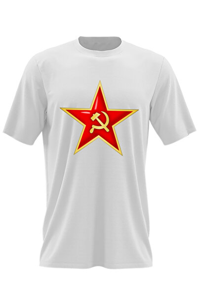 OEM Ανδρικό T-shirt Red Alert 2 με λογότυπο Σοβιετικού Στρατού Κομμουνιστικού...