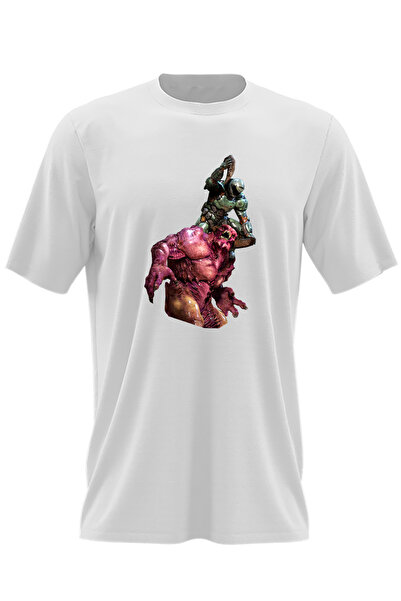 OEM Tricou barbati Quake Doom Master Chief Claw Dota Go