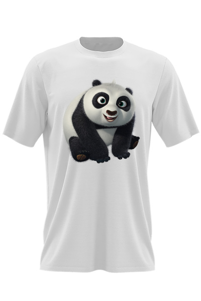 OEM Ανδρικό T-shirt Kung Fu Panda Baby Po Baby Chibi
