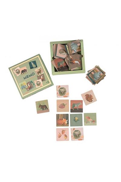 Egmont Toys Memo Forest, joc de memorie