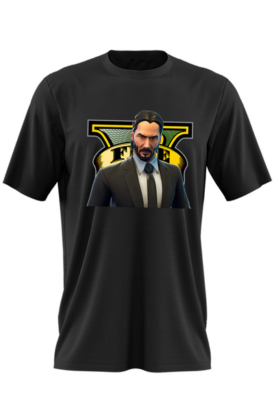 OEM Tricou barbati John Wick Fortnite GTA