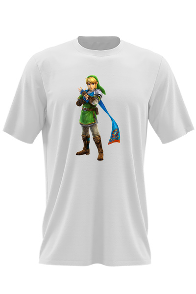 OEM Tricou barbati Legend of Zelda Link Hyrule Roblox
